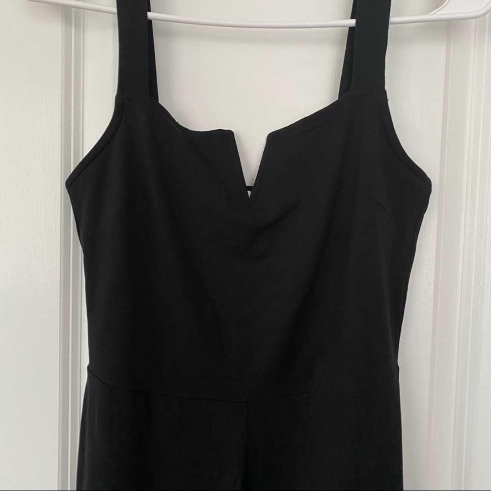 Terranova black jumpsuit straps size S
